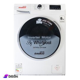 غسالة أوتوماتيك سعة 8كغ ماركة رامكو موديل RW-A810-G