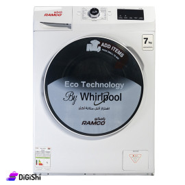 غسالة أوتوماتيك سعة 7كغ ماركة رامكو موديل RW-A710-W