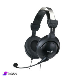 سماعة رأس مع مايكروفون Genius موديل HS-M505X
