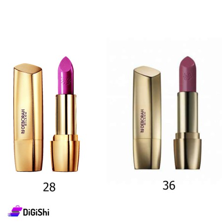 DEBORAH MILANO RED Purple Lipstick