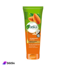Vatika Oil Replacement for Dry and Rough Hair with Almond and Coconut and Sesame Extracts