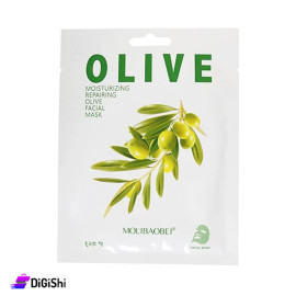 MOLIBAOEI Moisturizing and Restorative Face Mask With vitamin E Olive Extract
