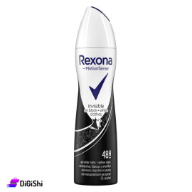 Rexona Invisible Black + White Diamond Deodorant for Women 200ml