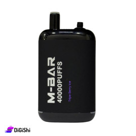 M BAR Electronic Vape Tripe berry Ice Extract 40,000pulls
