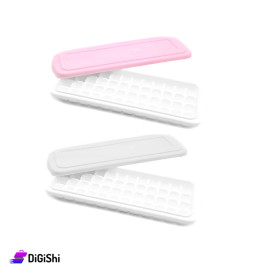 SUPER STAR Plastic Ice Cube Tray With Cover