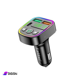 Earldom M103 Car Music Player with Charging Port