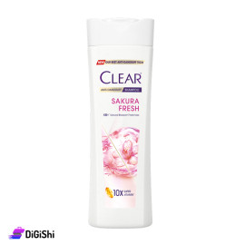 شامبو ضد القشرة بخلاصة زهرة الكرز CLEAR