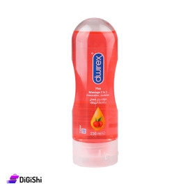 dwirex Guarana Extract Massage Gel