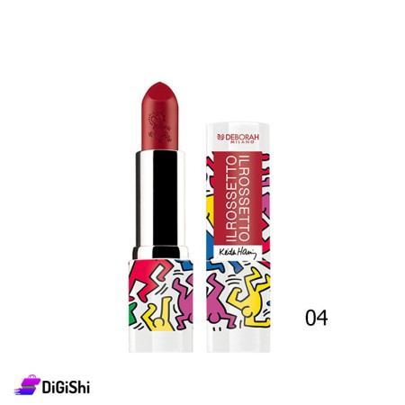 DEBORAH IL ROSSETTO HARING Red Lipstick
