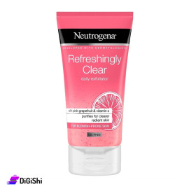 Neutrogena Refresh Exfoliator Face Wash with Pink Grapefruit & Vitamin C