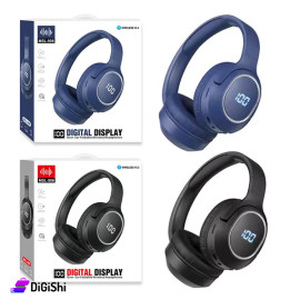 Bluetooth Headphones with Digital Display model MSL-906