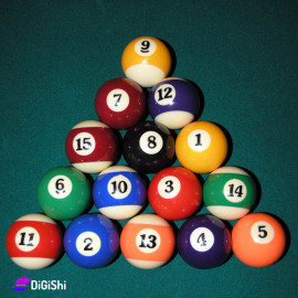 Set of Pool Ball 16Ball