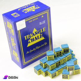 Triangle Chalk 144-Piece Pool Cue Chalk Box