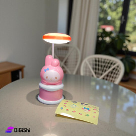 Kids Desk Lamp with Rabbit Piggy Bank