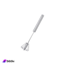 Stainless Steel Movable Hydraulic Hand Mixer 25cm