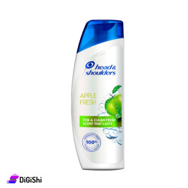 شامبو ضد القشرة إنتعاش التفاح head & shoulders السعة 400مل