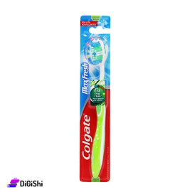 فرشاة أسنان بشعيرات متوسطة Colgate Max Fresh