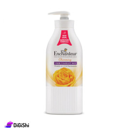 لوشن مرطب للجسم مع مضخة Enchanteur الاسم Charming السعة 500مل