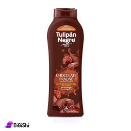 TULIPAN NEGRO Nourishing and Moisturizing Bath Gel Chocolate 650 ml
