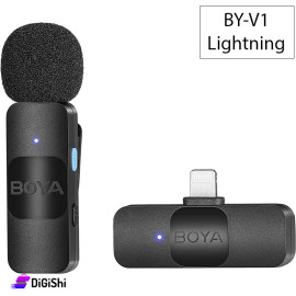 BOYA BY-V1 Wireless Mic for IOS Devices