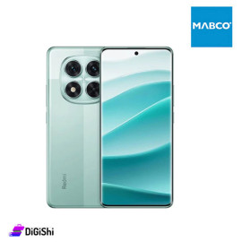 موبايل Xiaomi موديل Redmi Note 14 Pro 5G ذاكرة 12/512غيغابايت لون أخضر فاتح