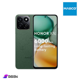 موبايل Honor موديل X7C 4G ذاكرة 8/256غيغابايت لون زيتي