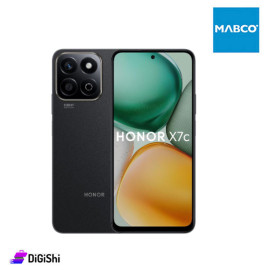 موبايل Honor موديل X7C 4G ذاكرة 8/256غيغابايت لون أسود