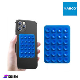 STICKIT Double-Sided Silicone Mobile Phone Holder Blue