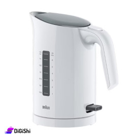 BRAUN WK3110WH Electric Kettle 3000W 1.7L