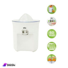 عصارة فواكه BRAUN موديل CJ3050 استطاعة 60وات