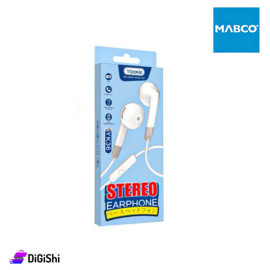 Yookie YK36 Wired Headphone White