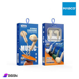 Yookie YK68 Wired Headphone White