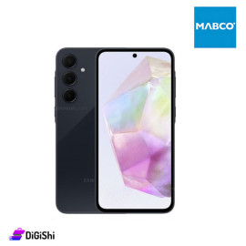 موبايل Samsung موديل A35 5G ذاكرة 8/256 غيغابايت لون كحلي
