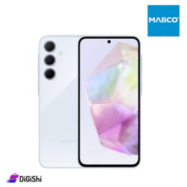 موبايل Samsung موديل A35 5G ذاكرة 8/128غيغابايت لون أزرق فاتح
