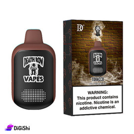 Death Row Vape Tobacco Flavored  with 5000 Puffs