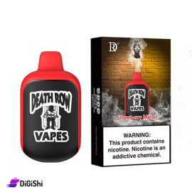 Death Row Vape Strawberry and Watermelon flavor Flavored  with 5000 Puffs