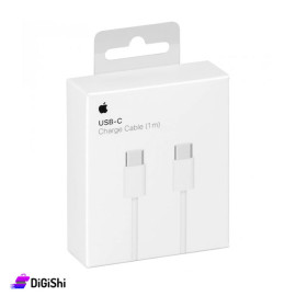 كابل Type-C to Type-C شحن ونقل بيانات Apple أصلي