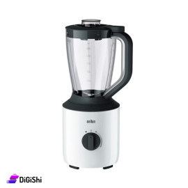 خلاط كهربائي استطاعة 800واط ماركة BRAUN موديل JB3100WH