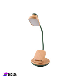 Desk Lamp with Mobile Stand and Clip