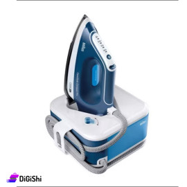BRAUN IS2565BL Steam Iron with Removable Water Tank Base