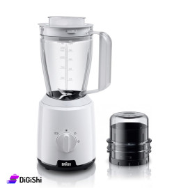 BRAUN  JB1015WH Electric Blender with Grinder 600W