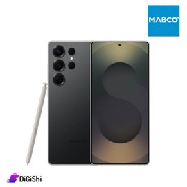 موبايل Samsung موديل S25 Ultra 5G ذاكرة 12/512غيغابايت لون أسود