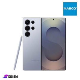 موبايل Samsung موديل S25 Ultra ذاكرة 12/256غيغابايت لون فضي