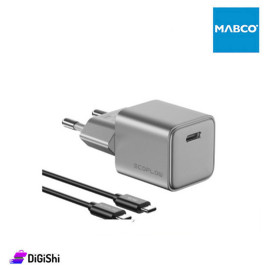 شاحن EcoFlow RAPID 20W GaN مع كبل 60وات