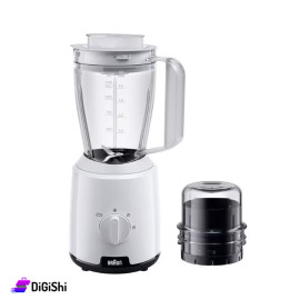 BRAUN JB0115WH Electric Blender with Grinder 500W