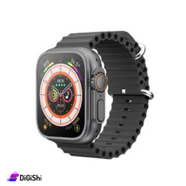ساعة ذكيةYookie  موديل GS UITRA 8 Mini لون اسود