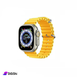Yookie T800 UITRA Smart watch Yellow