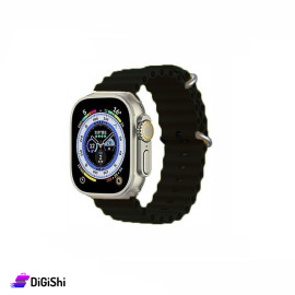 Yookie T800 UITRA Smart watch Black