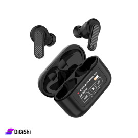 سماعات بلوتوث Yookie موديل YW08 لون أسود