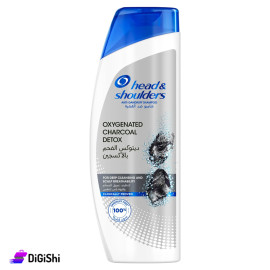 شامبو ضد القشرة ديتوكس الفحم بالأكسجين Head & Shoulders اسعة 400مل